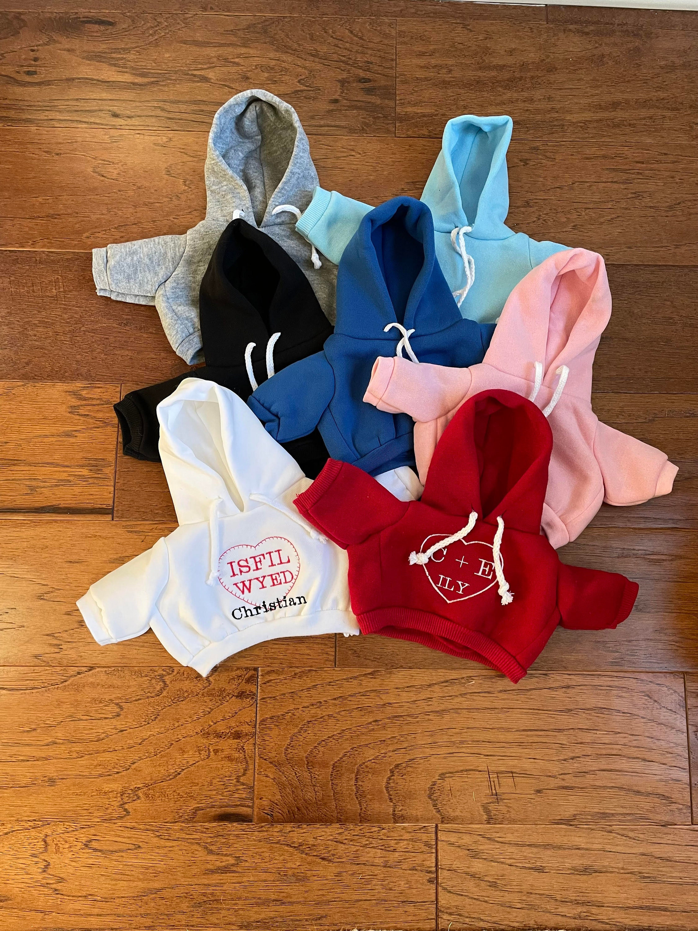 custom stuffed animal clothes