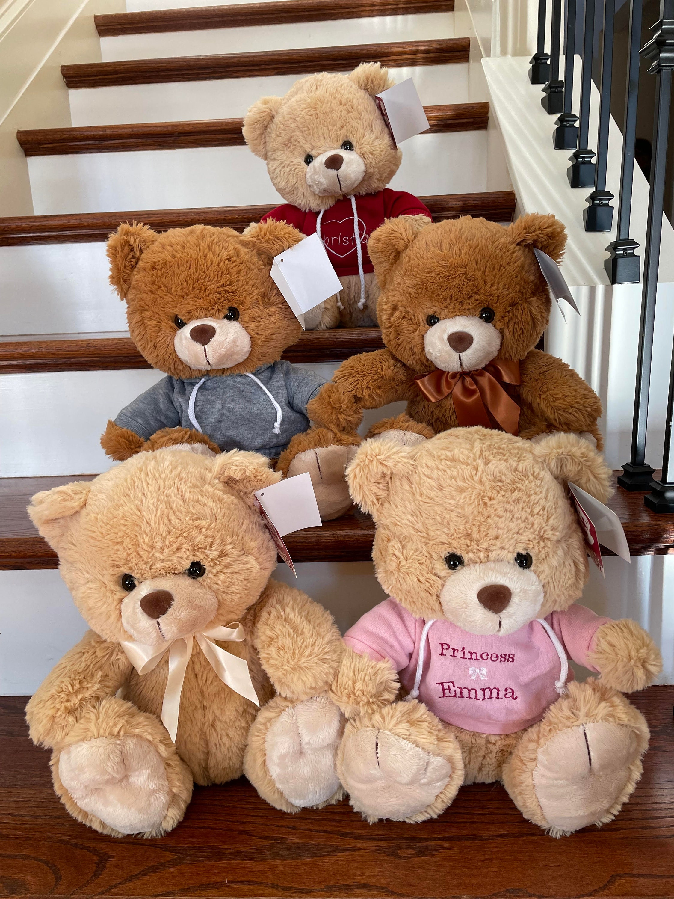 【CPGN STUDIO】Teddytooth Bear Embroidery Hood 2nd archive x 3ft genuine product