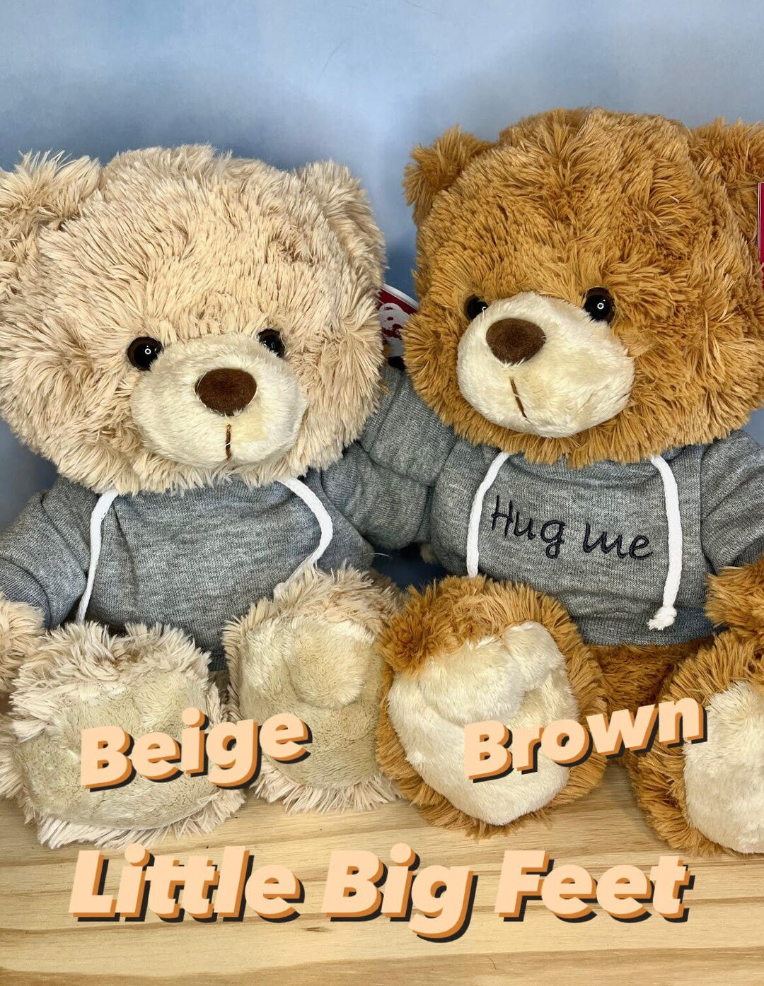 Custom Teddy Bear With Personalized Text Or Photo – Cute Plush Gift For Birthdays, Valentine’s, Christmas & More! - View #9