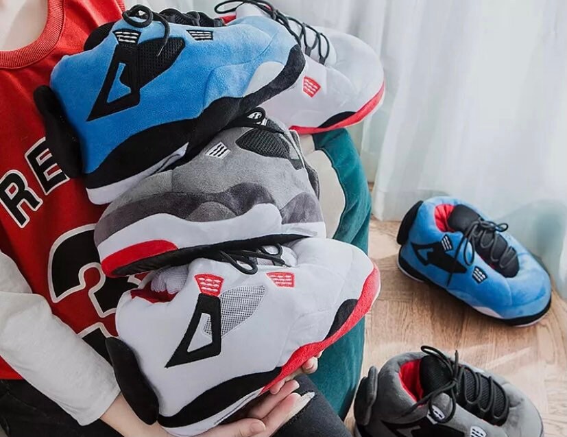 house sneaker slippers