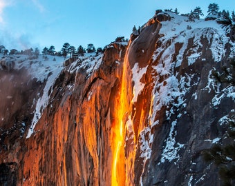 Yosemite Firefall