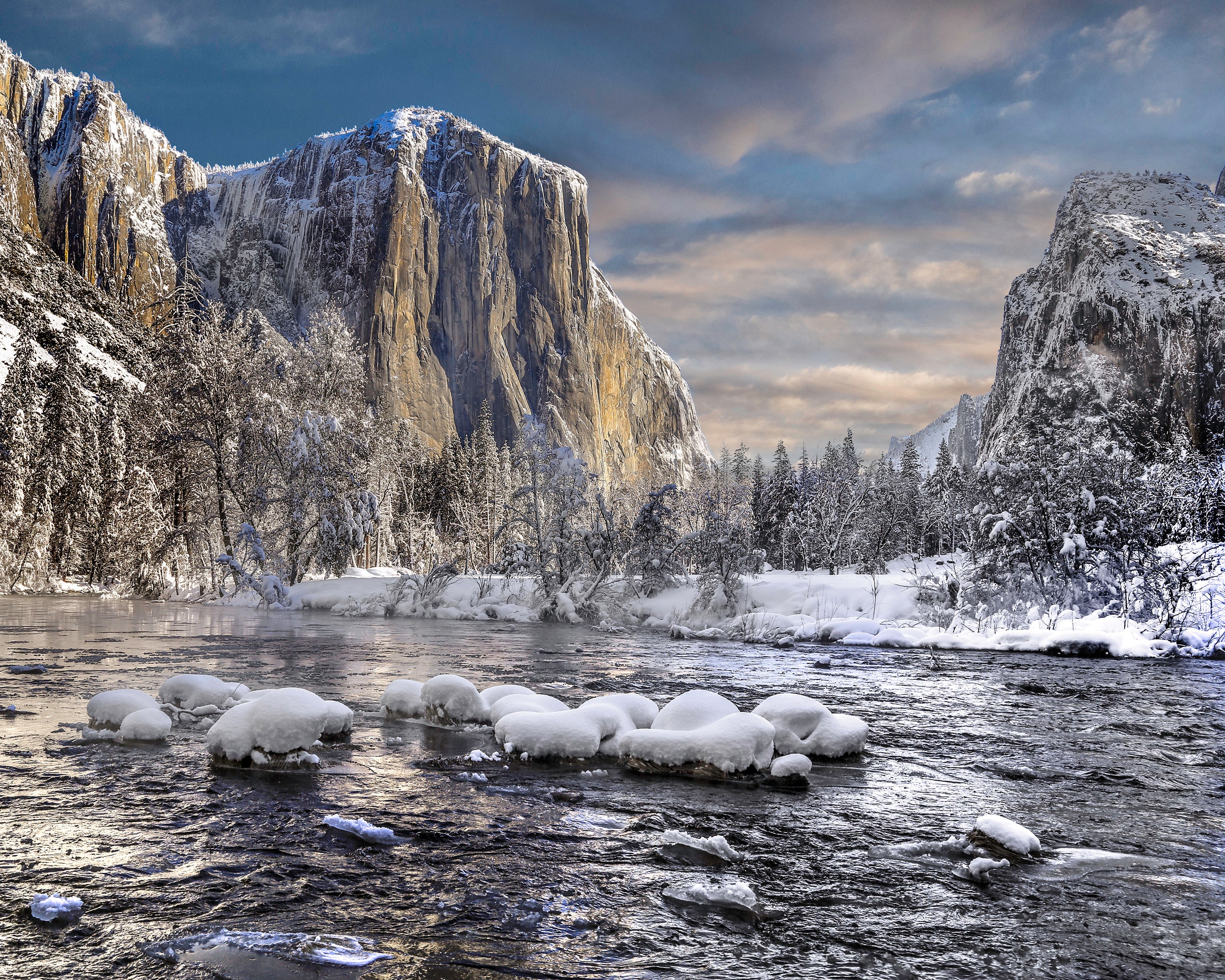 El Capitan in Winter - Etsy