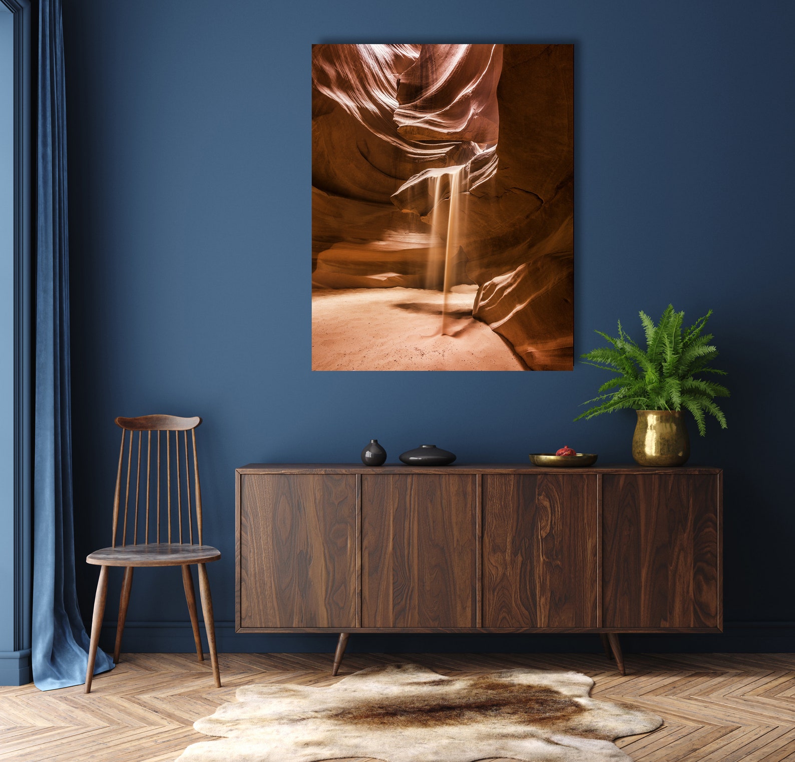Antelope Canyon Sandfall - Etsy