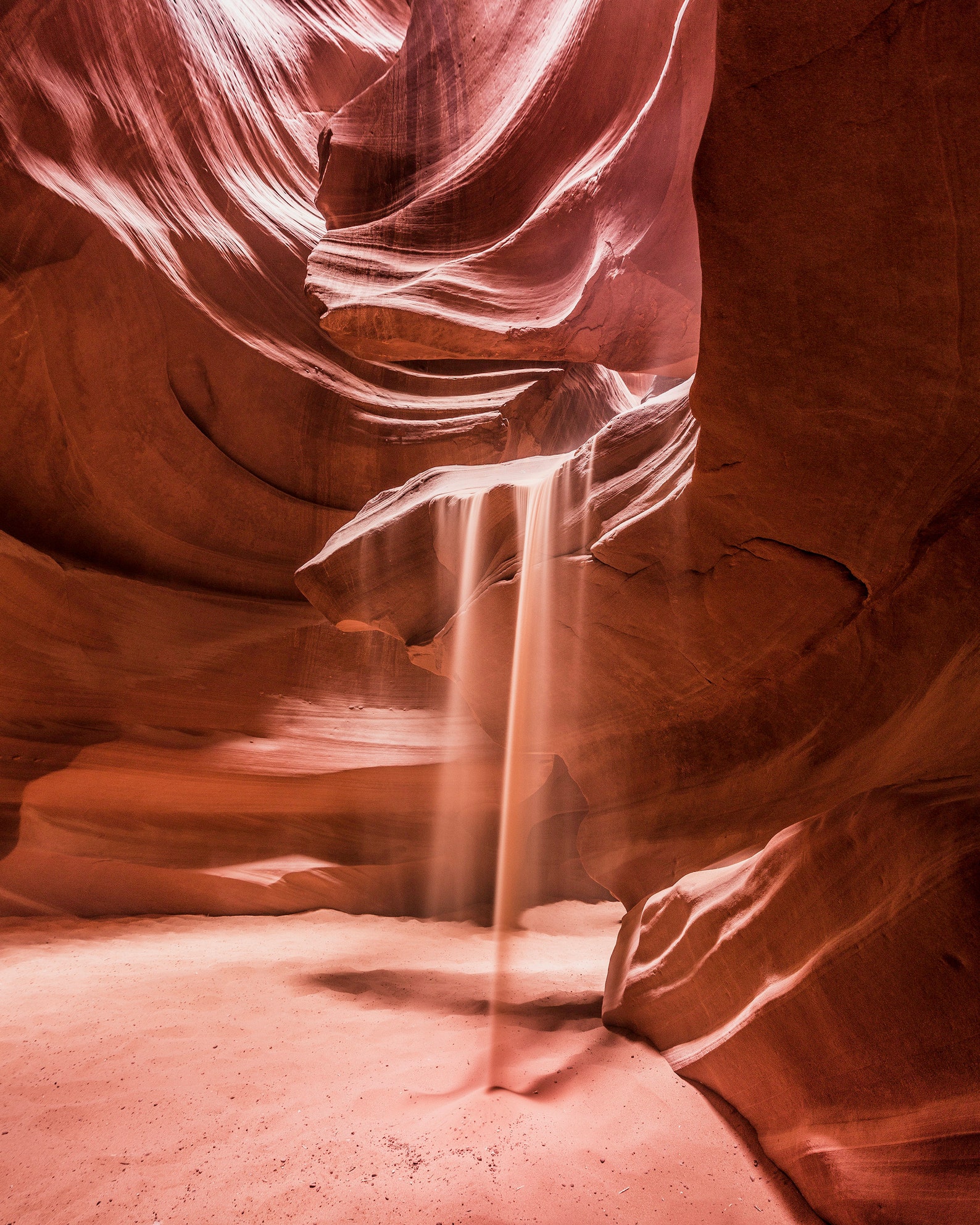 Antelope Canyon Sandfall - Etsy
