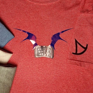 FFXIV Summoner Relic T-Shirt | Mimesis Lux | Kundenspezifisches Design