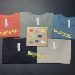 RuneScape Buying gf T-shirt w/ Party Hat Customization | Super Soft