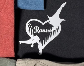 Elden Ring Dark Heart Ranni T-shirt | Ranni the Witch T-shirt