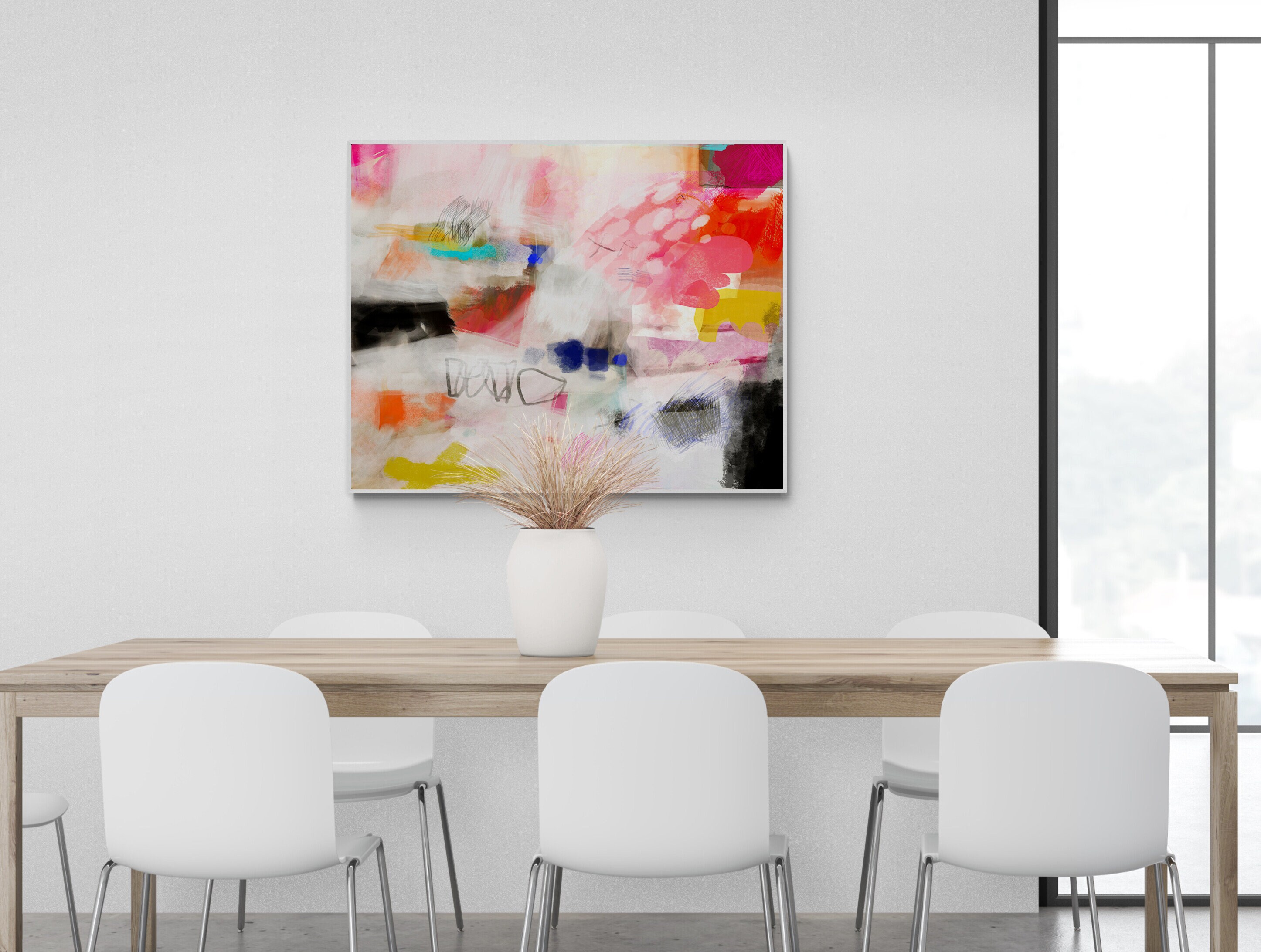 Modern Printable Abstract Painting Digital Abstract Art - Etsy