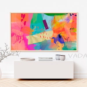 Colorful Abstract Art for Samsung Frame TV (Digital Download)