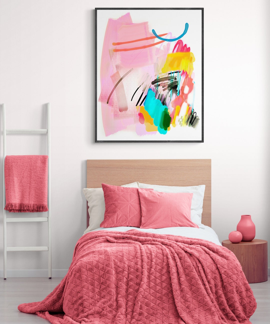 Abstract Wall Art, Printable Art Home Decor, Wall Art Print, Abstract