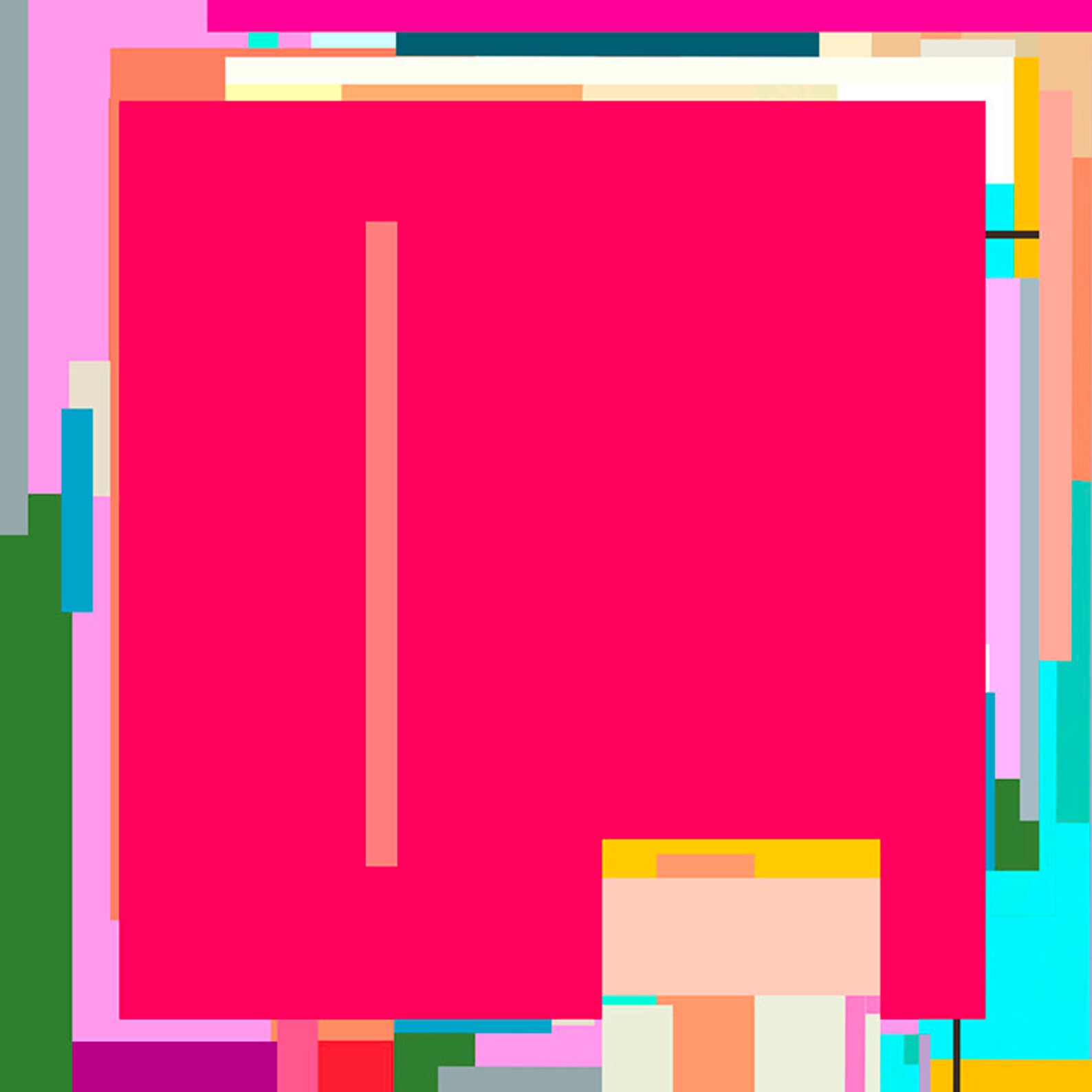 colorful-printable-abstract-art-bright-geometric-magenta-abstract