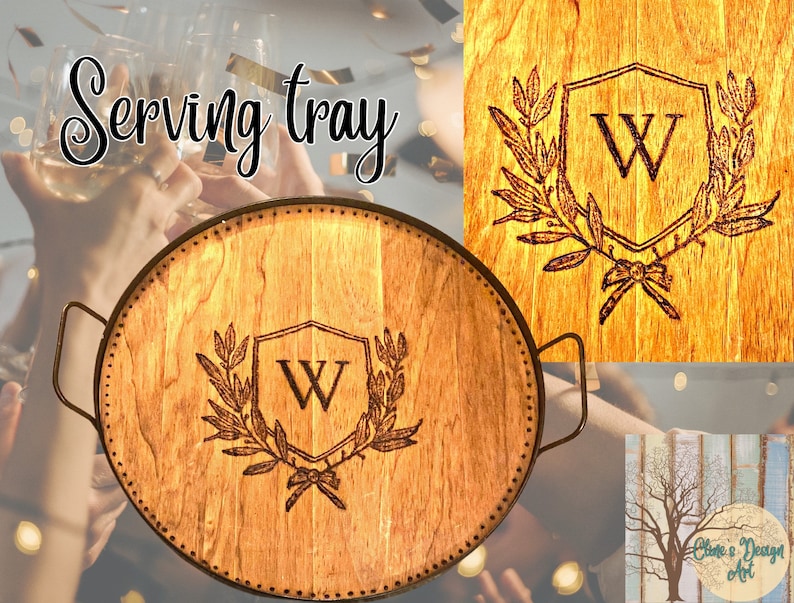 Personalized Table Tray! Personalized Table Tray!