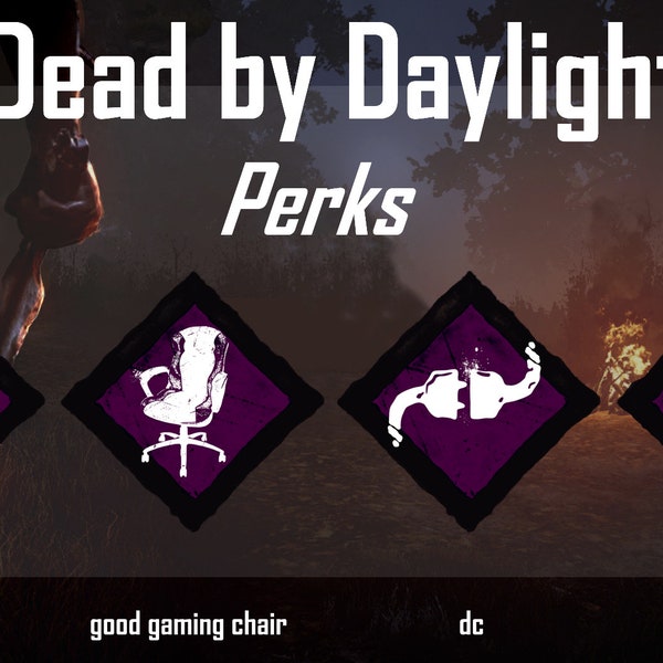 Dbd Perks png file