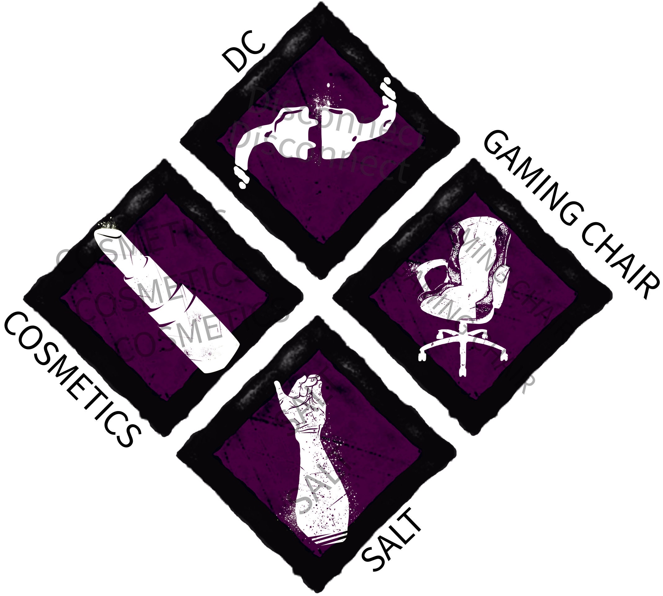 Dbd Perks Png File Etsy Canada