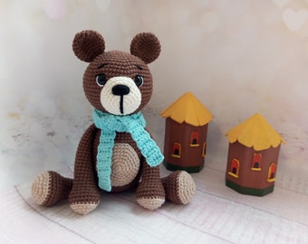 ONLY PATTERN BEAR, Pattern brown bear, Pattern bear