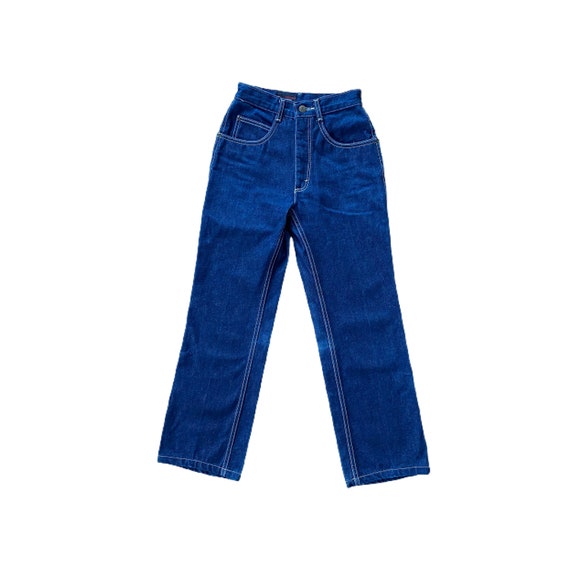 Vintage Yves Saint Laurent Dark Wash 
