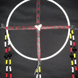 Shark Tooth Medicine Wheel