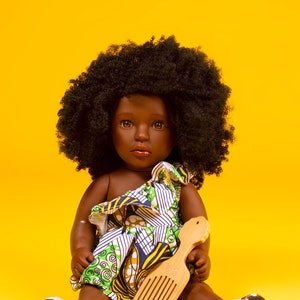 The Most Beautiful African Doll