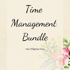 Floral Time Management Bundle