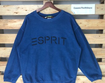 esprit logo sweatshirt