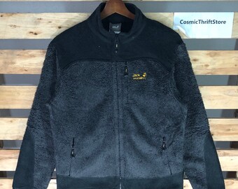 jack wolfskin hooded fleece