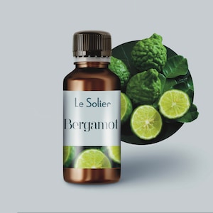 Ätherisches Öl bergamotte für Kerzen, Seife, Diffusor, Körperlotion, Duftöl