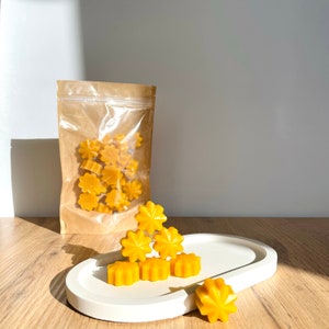 Pure Beeswax Melts | Scented and Unscented | Pure Organic Beeswax and Pure Essential Oils