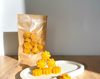 Pure Beeswax Melts | Scented and Unscented | Pure Organic Beeswax and Pure Essential Oils