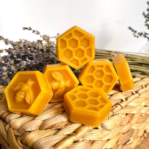 Pure Beeswax Melts | Scented and Unscented | Pure Organic Beeswax and Pure Essential Oils