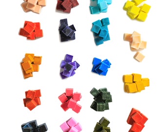 Blocchi di tintura per candele: colori personalizzabili per soia, cera d'api, cera di paraffina