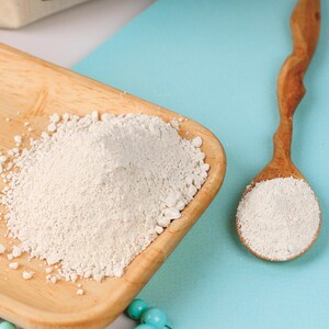 Pure Kaolin Clay Powder: Natural Face Mask, Vegan Skincare