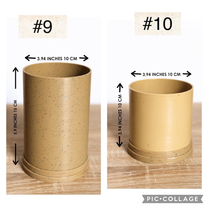 Cylindrical Pillar Candle Molds: DIY Candle Making Supplies - Etsy