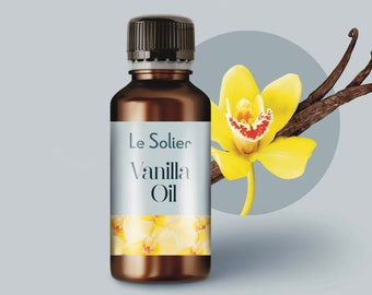 Ätherisches Vanilleöl für Kerzen, Seife, Diffusor, Körperlotion, Duftöl