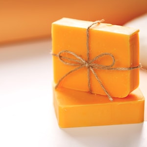 Lemon Handmade Soap Bar | All Natural Soap | Handmade Soap | Homemade Soap | Handcrafted Soap | Vegan Soap Bar | Essential Oil Soap Gift