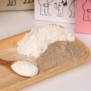 Kaolin Clay Powder: Natural Face Mask, Vegan Cosmetic