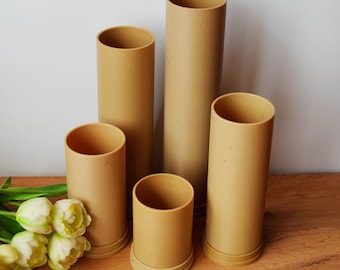 Cylindrical Pillar Candle Mold / Candle Making Supplies (7cm/2.75'' Diameter)