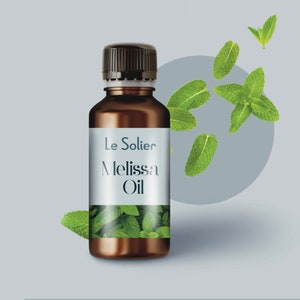 Melissa Essential Oil for Candles, Soap, Diffusers, Body Lotion, Fragrance Oil