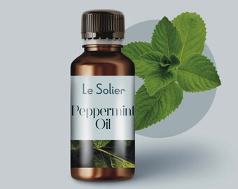 Peppermint Essential Oil for Candles, Soap, Diffusers, Body Lotion, Fragrance Oil