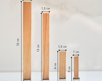 SET Knetterende houten lonten | Natuurlijke houten kaarsenlont | Kaarsmaterialen