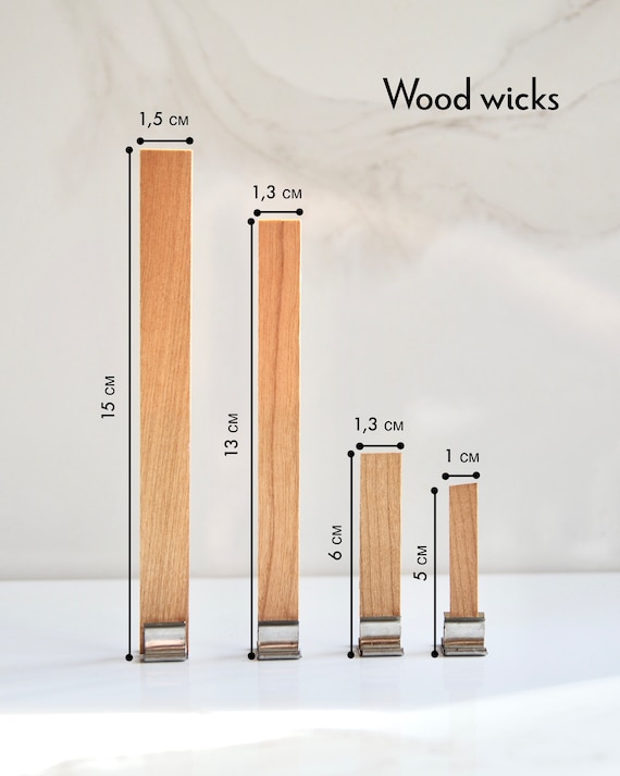 Crackling Wood Wicks