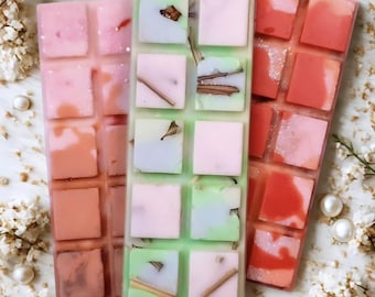 Snapbar Quatro - Wax Melts - Duftwachs - Düfte - Aromatherapie - Geschenkideen - Veganer Soja/Rapswachs - Bio