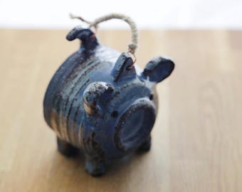 Pottery Tea Light Holder