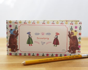 Japanese Washi Mini Letter Paper ~  Serendipity by Aiko Fukawa