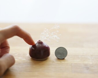 Shannon's Mini Wheel-thrown Pottery ~ Mini Vase SH00129