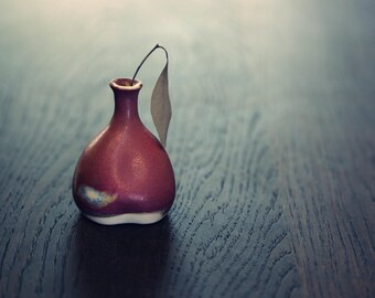 Co-Fire Red – Master & Student Collaboration Vase