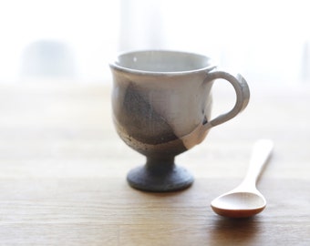 Shirgaraki Ware Thin Ice Espresso Cup