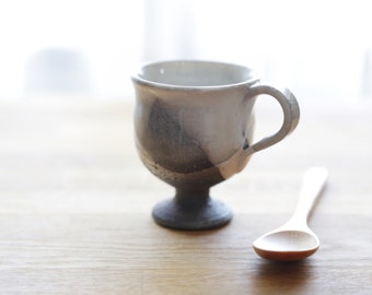 Shirgaraki Ware, Thin Ice, Espresso Coffee Cup A00282 (2.7 fl oz)