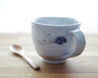 Shirgaraki Ware, Nishiki cloud, Coffee Cup A00296 (10.1 fl oz)