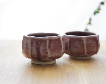 Shannon's Handmade Japanese Ceramics Tea Cup Set