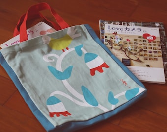 Japanese Tote Bag